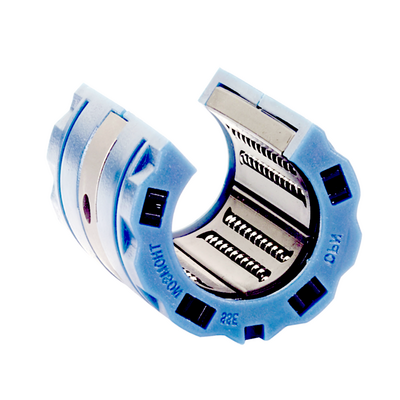 THOMSON BALL BUSHING<BR>SSE SERIES 16MM OPEN LINEAR BEARING SELF ALIGNING ADJUSTABLE 494.6 LBF